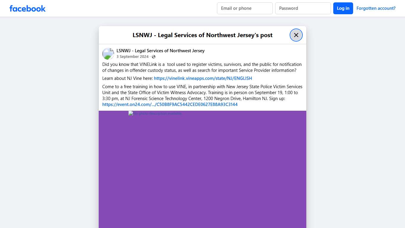 Did you know... - LSNWJ - Legal Services of Northwest Jersey Facebook